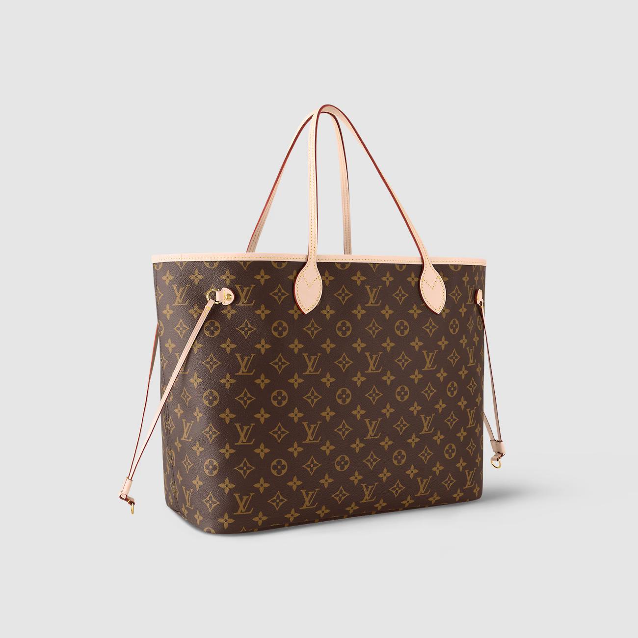 Túi Louis Vuitton Neverfull GM Nữ Monogram Be